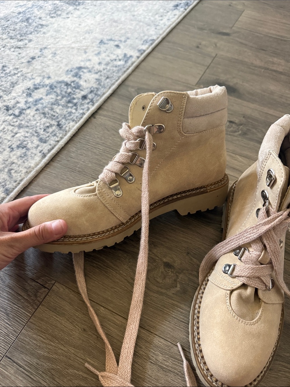 Suede boots - Picture 2 of 4